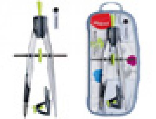Compasso maped com adaptador eestojo de mina de 2 mm , Maped , 43247 , 3154142910103